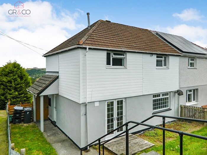 3 Bedroom Semi-Detached House For Sale In Attlee Way, Tredegar, NP22