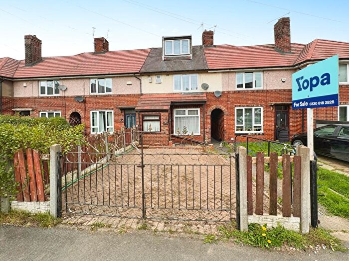 3 Bedroom Terraced House For Sale In Drummond Road, Sheffield, S5