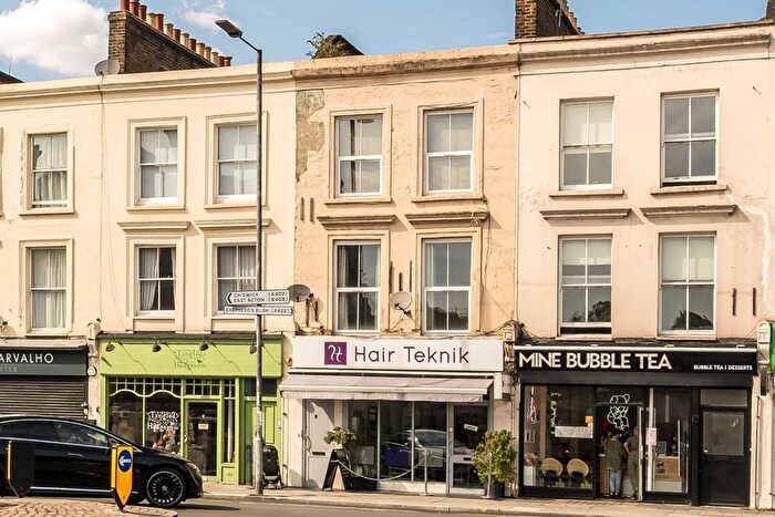 1 Bedroom Flat For Sale In Goldhawk Road, London, W12
