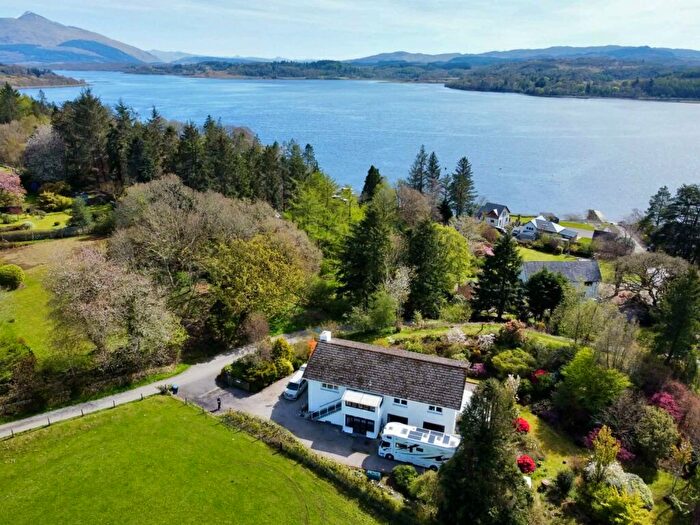 6 Bedroom Detached House For Sale In Ceoletive, North Connel, By Oban, Argyll, PA37