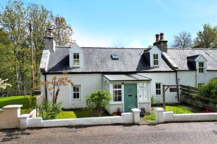 2 Bedroom Semi-Detached House For Sale In Waterside Cottage Bridgend Of Glenlivet, Ballindalloch, AB37