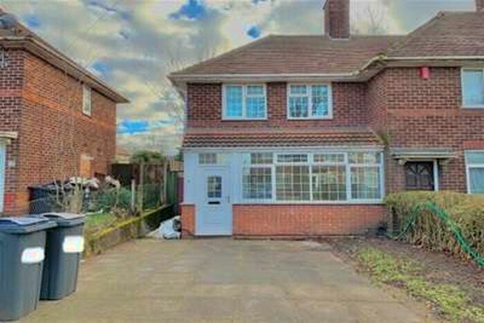 3 Bedroom Terraced House To Rent In Durley Road, Birmingham, B25