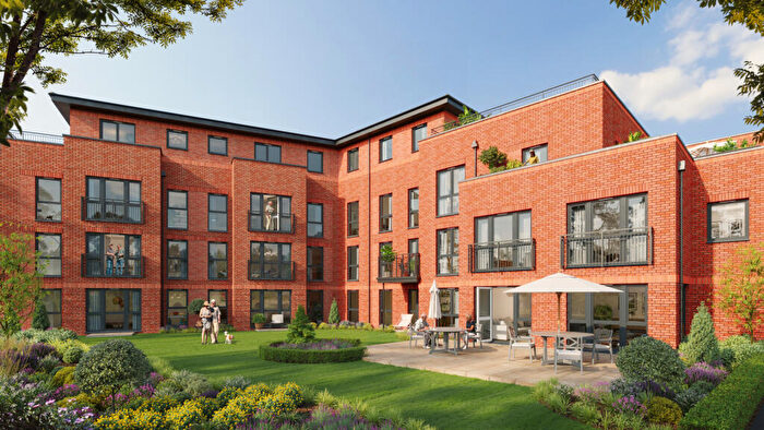 1 Bedroom Apartment For Sale In Foxhall Road, Didcot, Oxfordshire, OX11