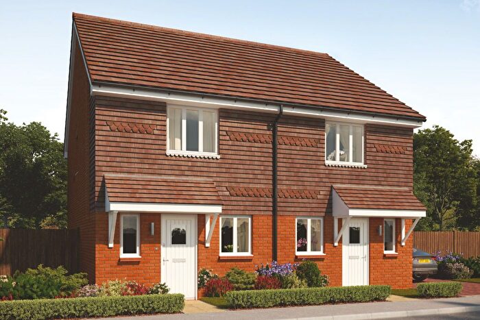 2 Bedroom End Terrace House For Sale In "The Potter" At Darwell Close, St. Leonards-On-Sea, TN38