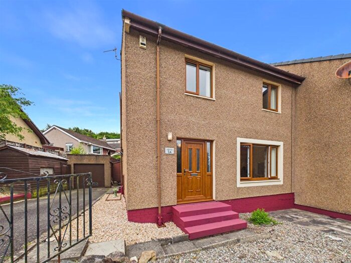 3 Bedroom Semi-Detached House For Sale In A Glenalmond Terrace, Perth, PH2