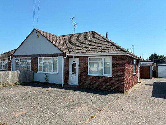 2 Bedroom Semi-Detached Bungalow For Sale In Dove Crescent, Dovercourt, Essex, CO12
