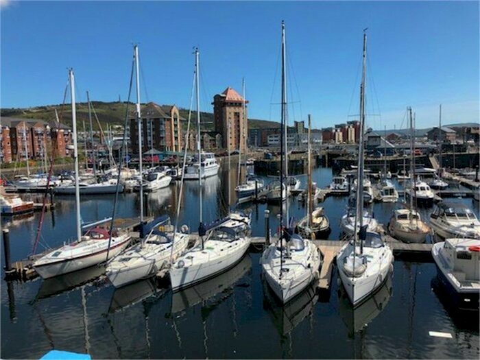 2 Bedroom Flat To Rent In Abernethy Square, Maritime Quarter, Swansea, SA1