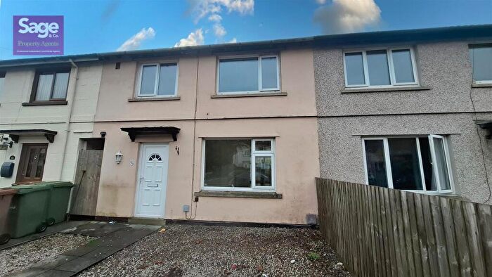 3 Bedroom Terraced House For Sale In Ty Isaf Park Avenue, Risca, Newport, NP11