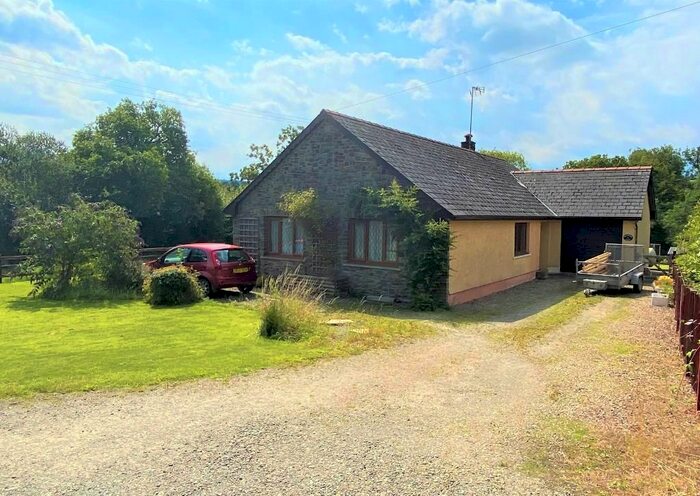 3 Bedroom Detached Bungalow For Sale In Cwm Cou, Newcastle Emlyn, Ceredigion, SA38
