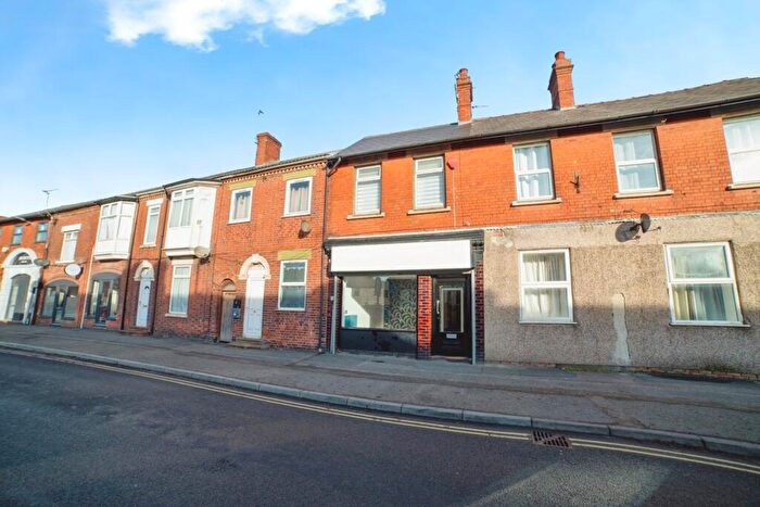 2 Bedroom Terraced House For Sale In Nottingham Road, Somercotes, Alfreton, Derbyshire, DE55