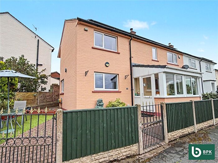 3 Bedroom Semi Detached House For Sale In Hillside, Laversdale, Irthington, Carlisle, CA6