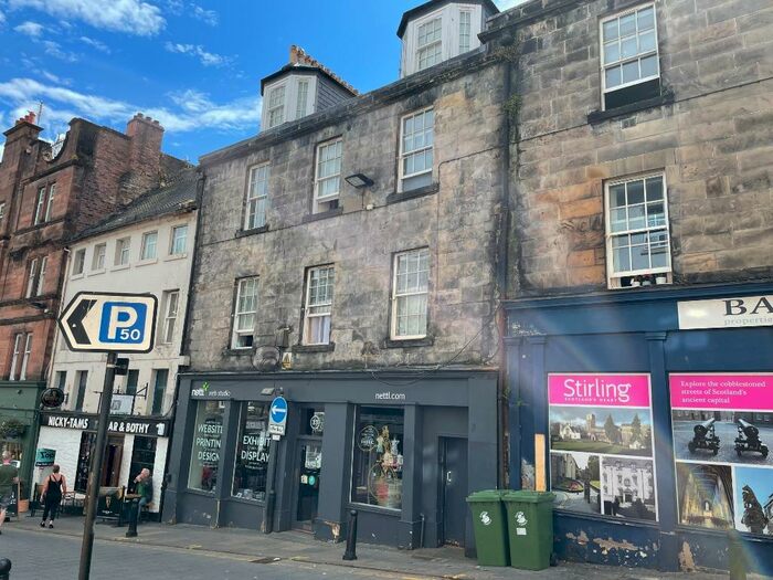 1 Bedroom Flat To Rent In Baker Street, Stirling Town, Stirling, FK8