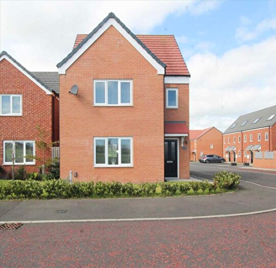 4 Bedroom Detached House For Sale In Toft Court, St Nicholas Manor, Cramlington, NE23