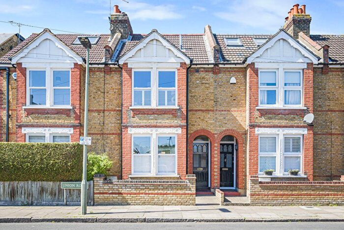 3 Bedroom Terraced House For Sale In Union Road, Bromley, BR2