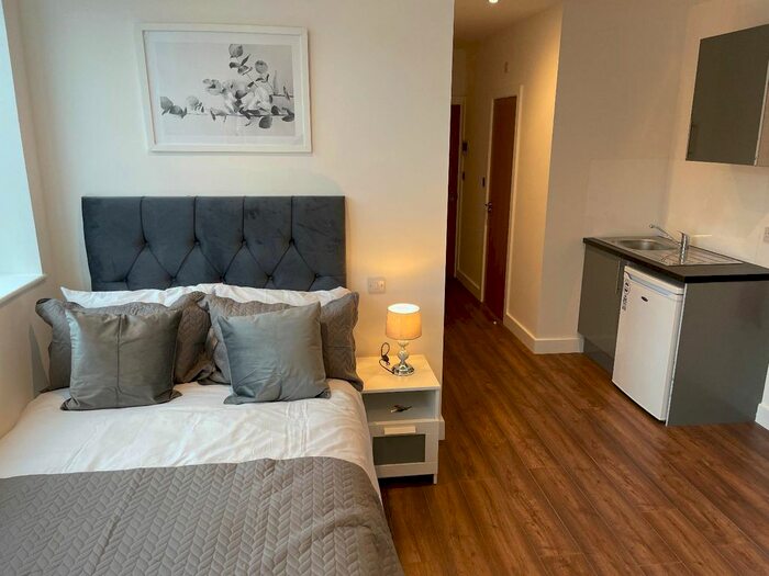 Studio To Rent In Tontine Street, Hanley, Stoke-On-Trent, ST1