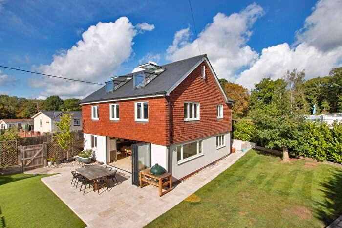 5 Bedroom Detached House For Sale In Colestock Cross, Cowden, Edenbridge, TN8