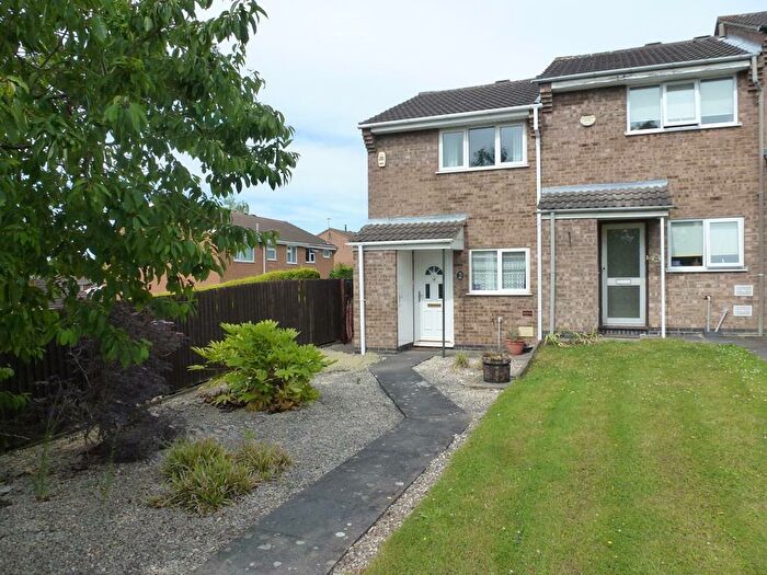 2 Bedroom End Of Terrace House To Rent In Ribble Way, Melton Mowbray, LE13