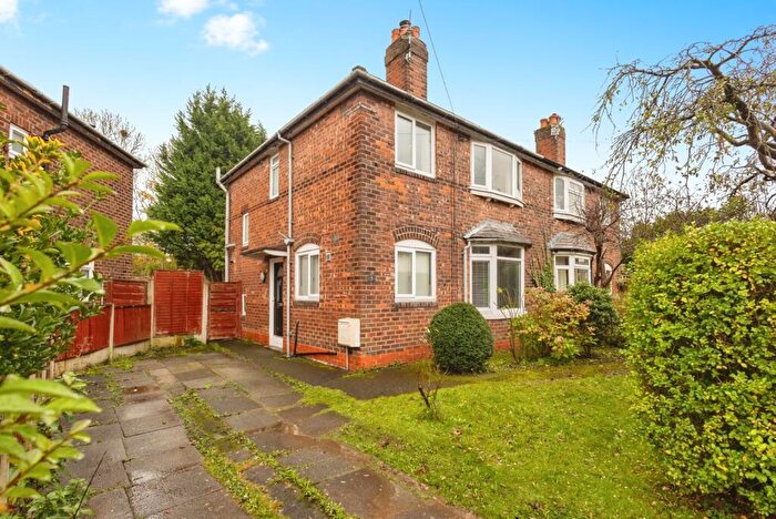 3 Bedroom Semi Detached House For Sale In Ainsford Road, Manchester, Greater Manchester, M20