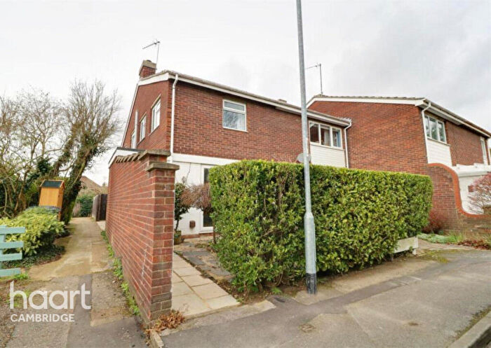 3 Bedroom Terraced House To Rent In Quainton Close, Cambridge, CB5