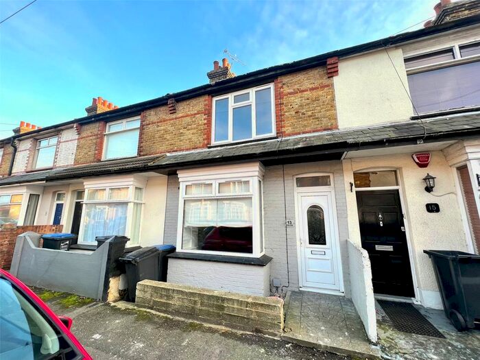 3 Bedroom Terraced House To Rent In Fairlight Avenue, Ramsgate, Kent, CT12