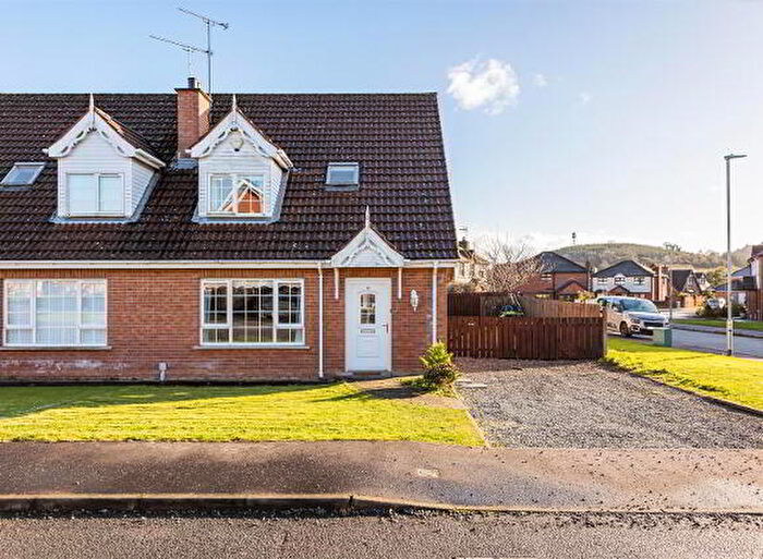 3 Bedroom Semi-Detached House For Sale In Lime Trees, Ballynahinch, BT24