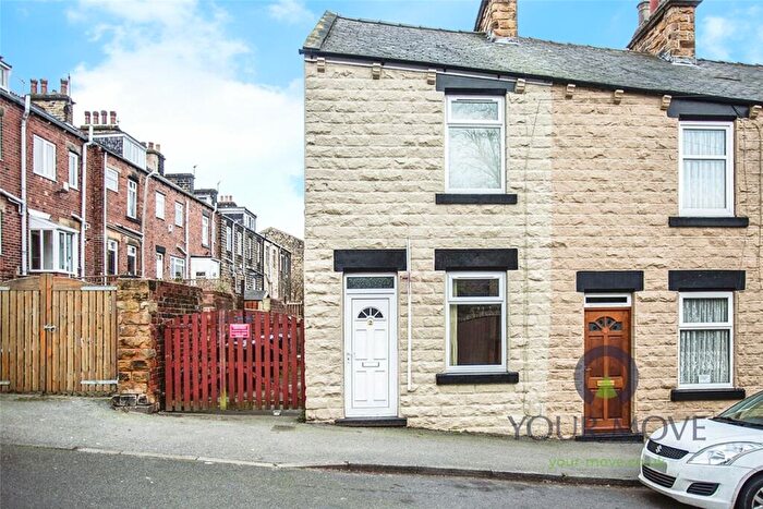 2 Bedroom End Of Terrace House To Rent In Keir Street, Barnsley, South Yorkshire, S70