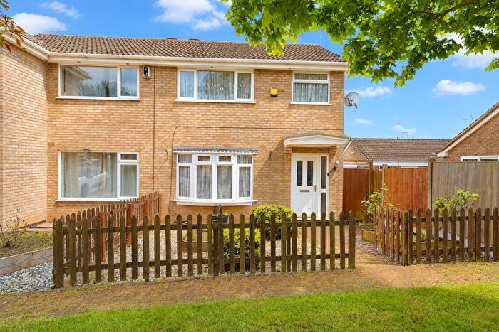 3 Bedroom Semi-Detached House For Sale In Nook Close, Ratby, Leicester, Leicestershire, LE6