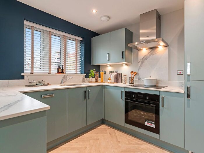 3 Bedroom Detached House For Sale In "The Barnwood Bay" At School Lane, Forton, Lancaster, PR3