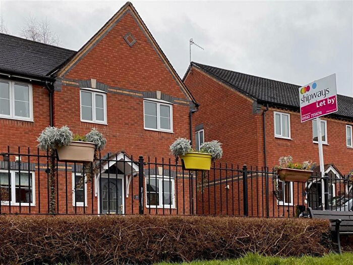 3 Bedroom House To Rent In Waterside Grange, Kidderminster, DY10