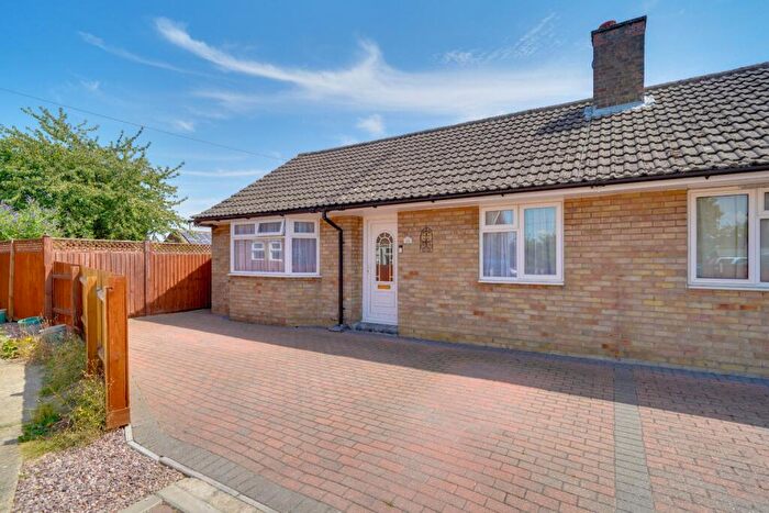 2 Bedroom Semi-Detached Bungalow For Sale In Bassingbourn Road, Litlington, SG8