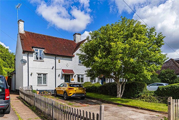 3 Bedroom Semi-Detached House For Sale In Dunny Lane, Chipperfield, Kings Langley, Hertfordshire, WD4