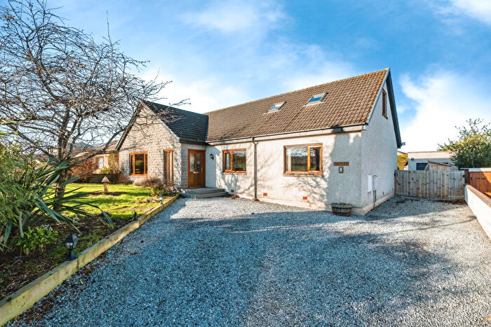 5 Bedroom Detached House For Sale In Elsher Road, Lhanbryde, Elgin, IV30