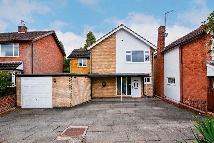 5 Bedroom Detached House For Sale In Hidcote Road, Oadby, Leicester, LE2