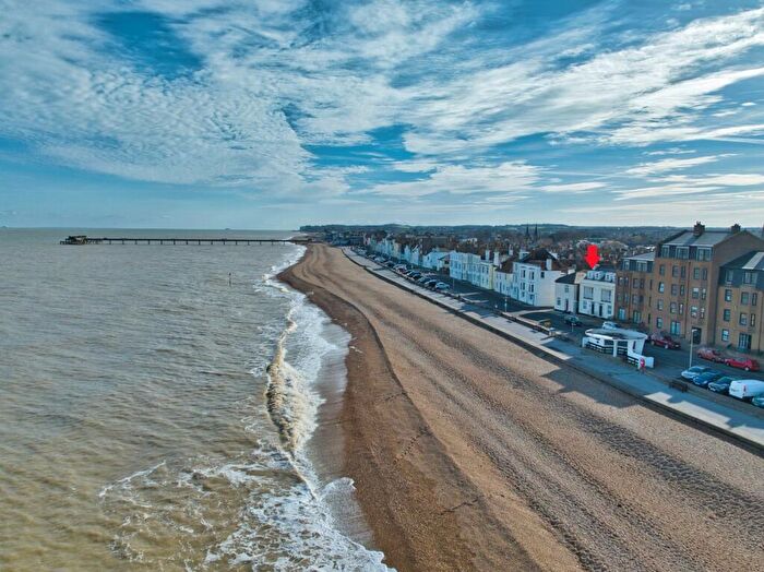 4 Bedroom Semi Detached House For Sale In Beach Street, Deal, Kent, CT14