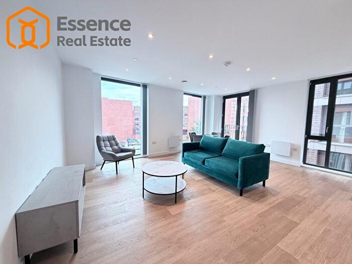 3 Bedroom Apartment To Rent In F- Bath House, Bromsgrove Street, Birmingham, B5