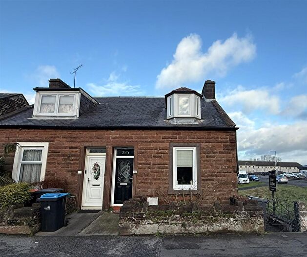 3 Bedroom Semi Detached House For Sale In Annan Road, Dumfries, DG1