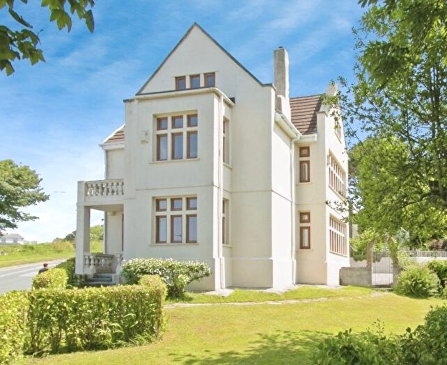 5 Bedroom Detached House For Sale In Fraddon Hill, Fraddon, St. Columb, Cornwall, TR9