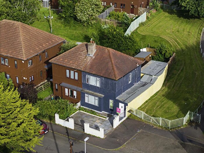 2 Bedroom Semi Detached House For Sale In Mossgiel Crescent, Dundee, DD4