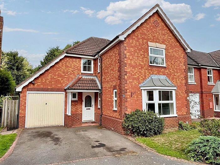 4 Bedroom Detached House For Sale In Glentworth, Sutton Coldfield, B76