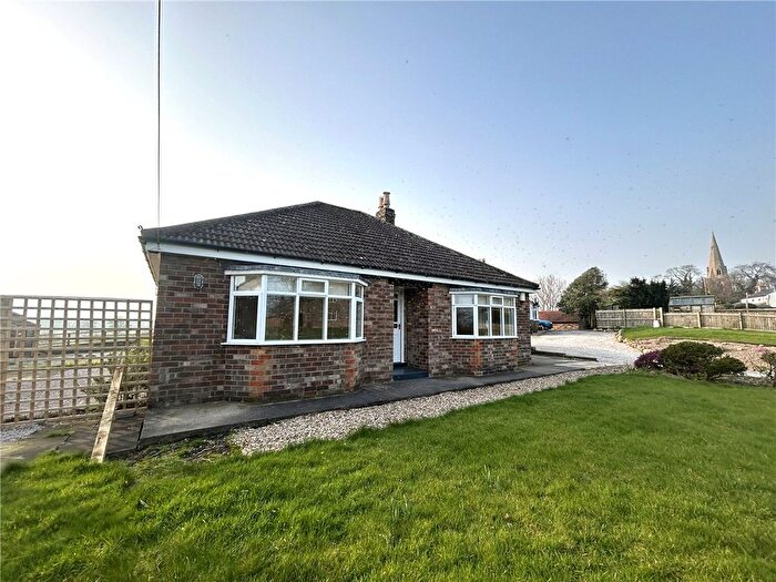 2 Bedroom Bungalow To Rent In Hunsingore, Wetherby, North Yorkshire, LS22