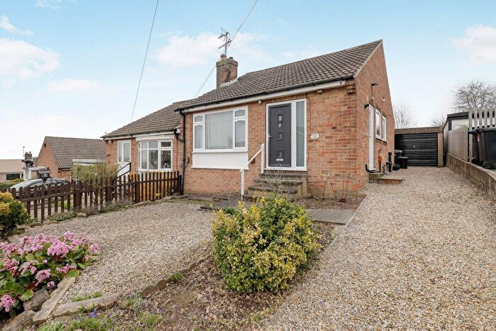 2 Bedroom Semi Detached Bungalow For Sale In Ripley Drive, Harrogate, HG1
