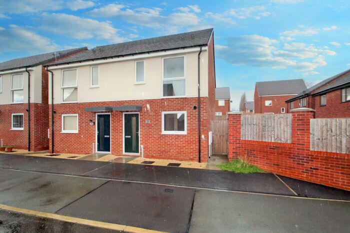 2 Bedroom Semi-Detached House To Rent In Henry Mason Place, Bucknall Grange, Stoke-on-Trent, ST2