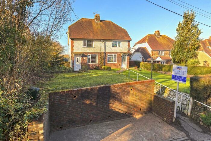 2 Bedroom Semi-Detached House For Sale In Church Road, Offham, West Malling, ME19