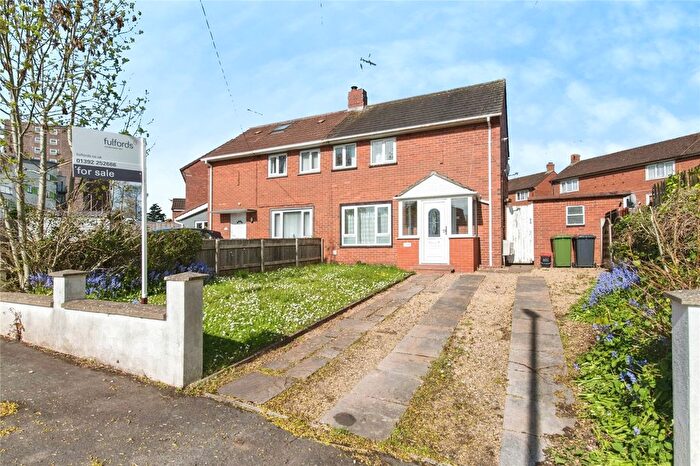 2 Bedroom Semi-Detached House For Sale In Vaughan Road, Exeter, Devon, EX1