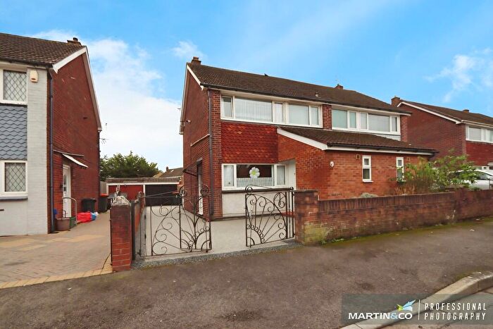 3 Bedroom Semi Detached House For Sale In Hillview Crescent, Liswerry, NP19