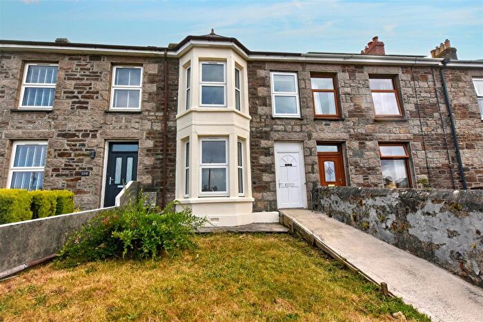 3 Bedroom Terraced House For Sale In Trefusis Road, Redruth, TR15