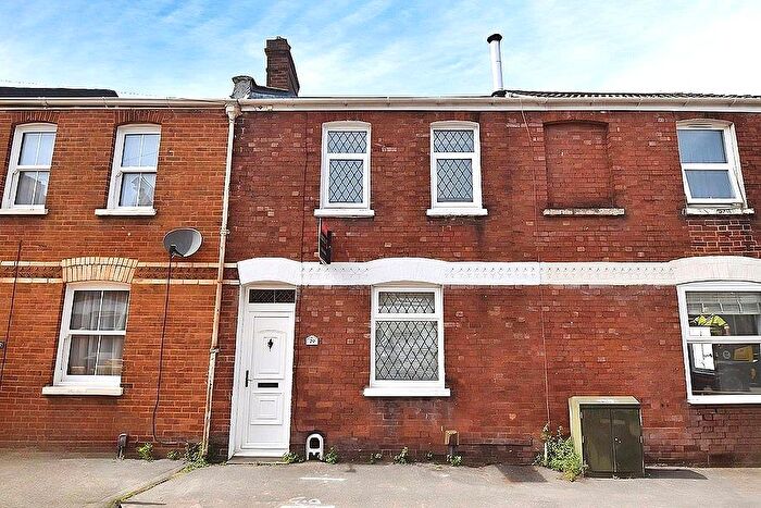2 Bedroom Terraced House For Sale In Radford Road, St Leonards, Exeter, EX2