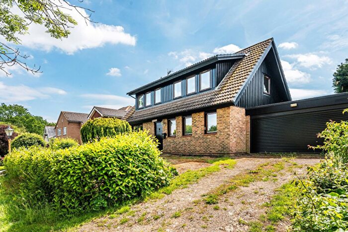 3 Bedroom Detached House For Sale In Prasanthi, Fairmead Road, Marlpit Hill, Edenbridge, TN8
