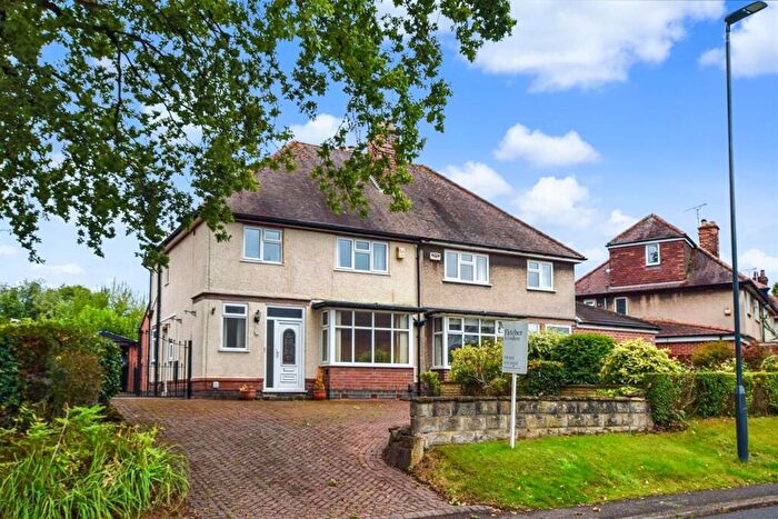 3 Bedroom Semi-Detached House For Sale In Kings Croft, Allestree, Derby, DE22