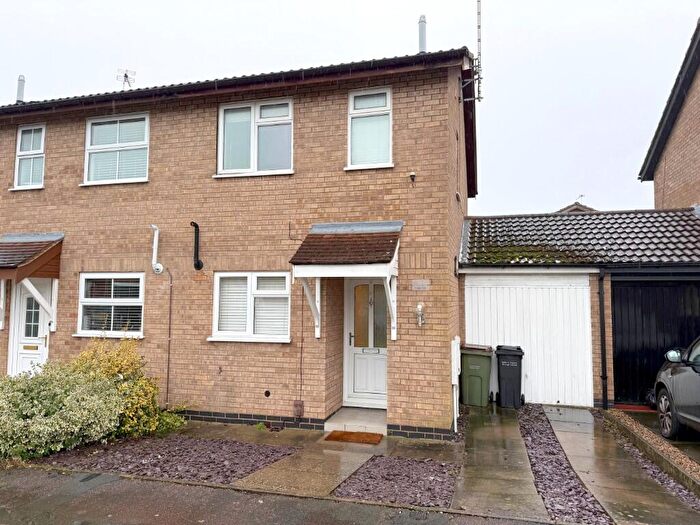 2 Bedroom Semi Detached House To Rent In Foston Gate, Wigston Harcourt, Leicester, LE18